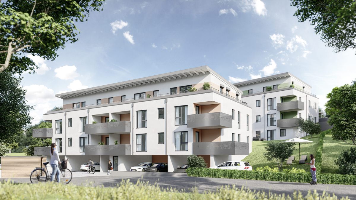 Wohnanlage Mehrfamilienhaus Eigentumswohnung Moosthenning 3