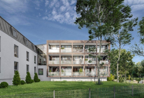 1-Zimmer-Apartment mit schönem Balkon, 81247 München, Wohnung