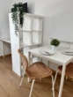 Essbereich - All-inklusive 1-Zimmer-Apartment in ruhiger Lage im grünen Obermenzing