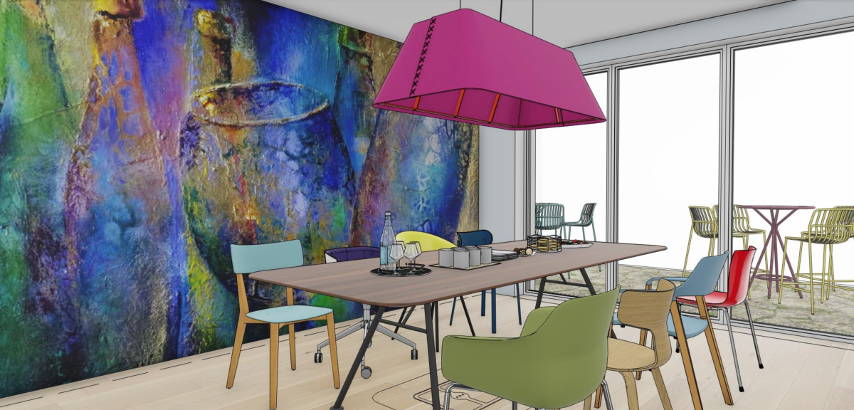 Headquarter Esszimmer