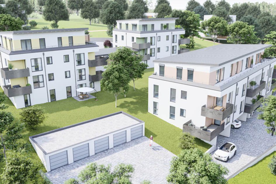 Mehrfamilienhaus in Moostenning mit insgesamt 23 Wohneinheiten 